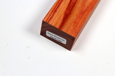 Knife Block Brazilian Tulipwood - BahR1480