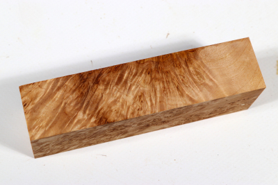 Knife Block Birch Burl - BirMa0080
