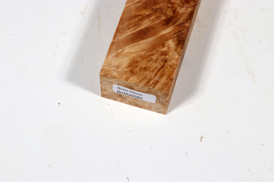 Knife Block Birch Burl - BirMa0080
