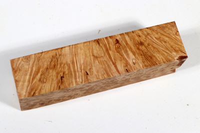 Messergriffblock Birke Maser - BirMa0086