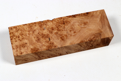 Knife Block Birch Burl - BirMa0088