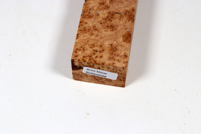 Knife Block Birch Burl - BirMa0088