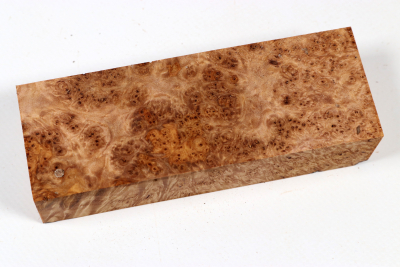 Messergriffblock Birke Maser - BirMa0089