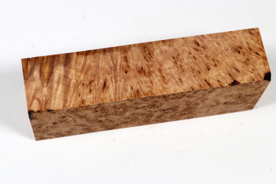 Messergriffblock Birke Maser - BirMa0089