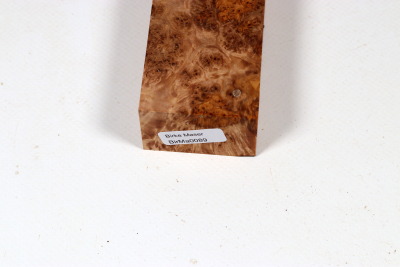 Messergriffblock Birke Maser - BirMa0089