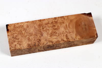 Knife Block Birch Burl - BirMa0091