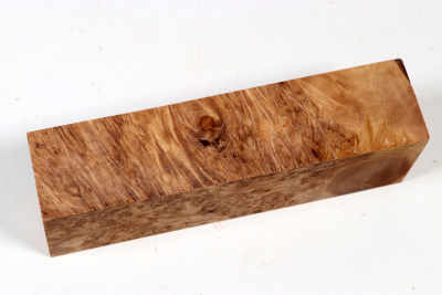 Knife Block Birch Burl - BirMa0091