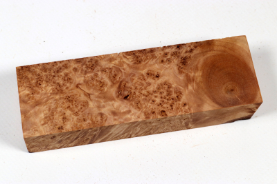 Knife Block Birch Burl - BirMa0091