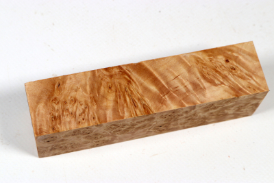 Knife Block Birch Burl - BirMa0092