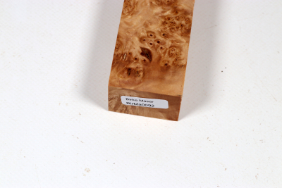 Knife Block Birch Burl - BirMa0092