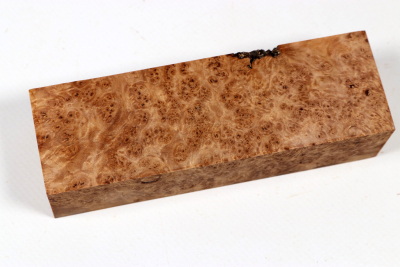 Knife Block Birch Burl - BirMa0093