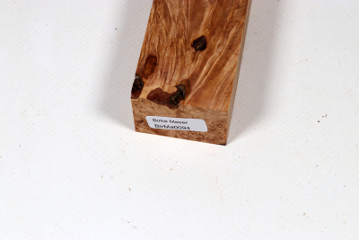 Knife Block Birch Burl - BirMa0094