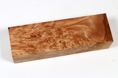 Knife Block Birch Burl - BirMa0094