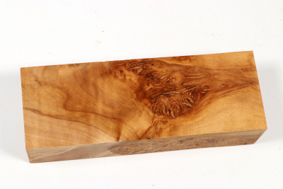 Knife Block Birch Burl - BirMa0098