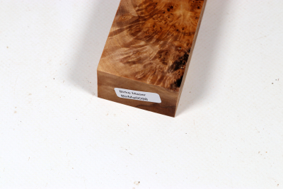 Knife Block Birch Burl - BirMa0098
