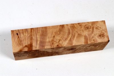 Messergriffblock Birke Maser - BirMa0099