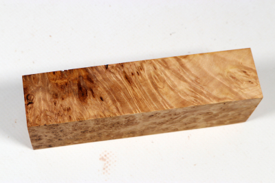 Messergriffblock Birke Maser - BirMa0103