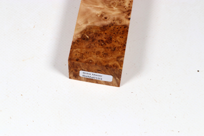 Messergriffblock Birke Maser - BirMa0103