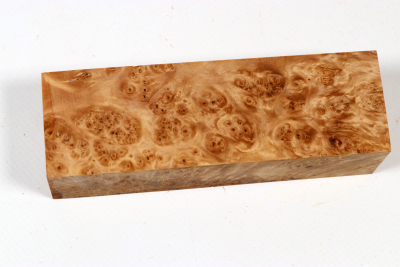 Messergriffblock Birke Maser - BirMa0104