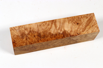 Messergriffblock Birke Maser - BirMa0104