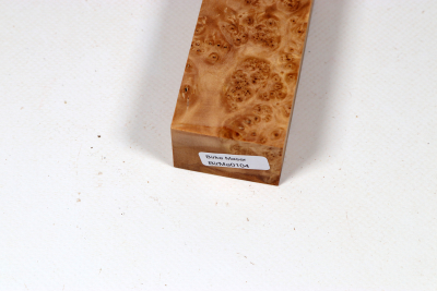 Messergriffblock Birke Maser - BirMa0104