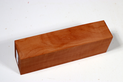 Knife Block Pear Wood - Birne0167