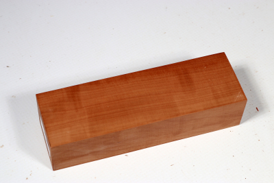 Knife Block Pear Wood - Birne0180