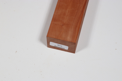 Knife Block Pear Wood - Birne0237