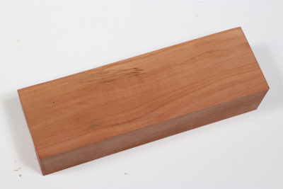 Knife Block Pear Wood - Birne0239