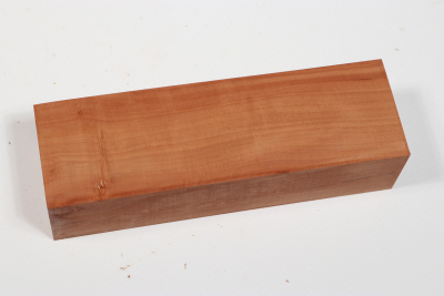 Knife Block Pear Wood - Birne0241