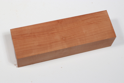 Knife Block Pear Wood - Birne0242