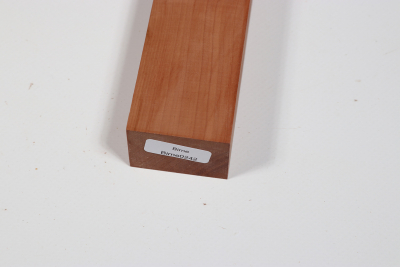 Knife Block Pear Wood - Birne0242