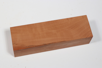 Knife Block Pear Wood - Birne0245