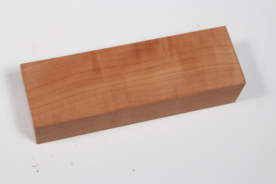 Knife Block Pear Wood - Birne0245