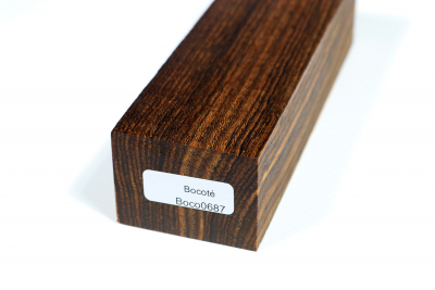 Messergriffblock Bocote - Boco0687