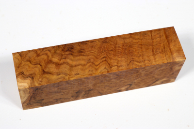 Messergriffblock Brown Mallee Maser - BroMaM0264