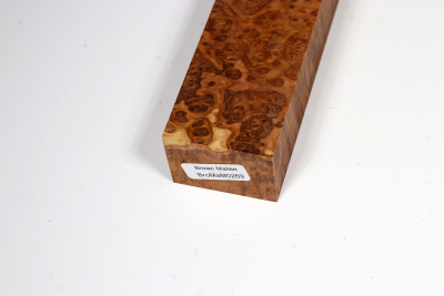 Messergriffblock Brown Mallee Maser - BroMaM0269