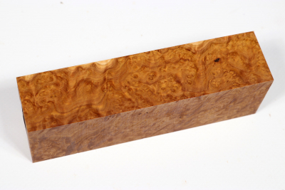 Messergriffblock Brown Mallee Maser - BroMaM0272