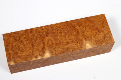 Messergriffblock Brown Mallee Maser - BroMaM0272