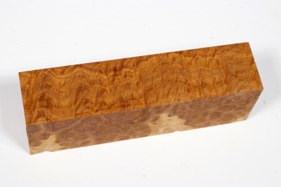 Knife Block Brown Mallee Burl - BroMaM0274