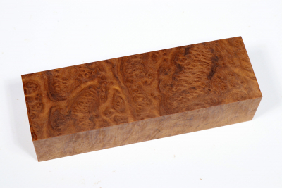 Messergriffblock Brown Mallee Maser - BroMaM0275