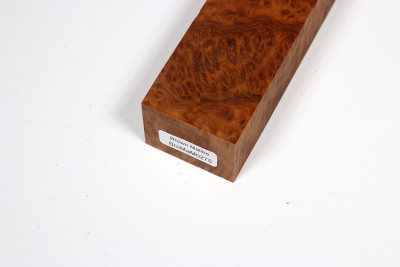 Messergriffblock Brown Mallee Maser - BroMaM0275