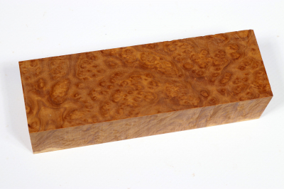 Knife Block Brown Mallee Burl - BroMaM0277
