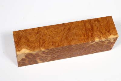 Knife Block Brown Mallee Burl - BroMaM0277