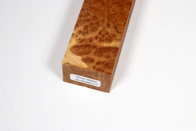 Knife Block Brown Mallee Burl - BroMaM0277