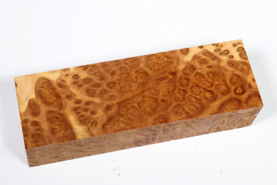 Knife Block Brown Mallee Burl - BroMaM0277