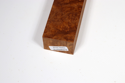 Knife Block Brown Mallee Burl - BroMaM0278