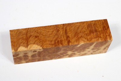 Knife Block Brown Mallee Burl - BroMaM0281