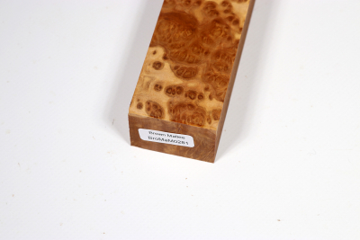 Knife Block Brown Mallee Burl - BroMaM0281