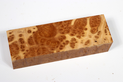 Knife Block Brown Mallee Burl - BroMaM0281